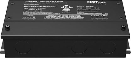 EMITEVER Dimmable Led Driver, 2 Packs 60W AC 110V-277V to DC 24V Transformer - Image 8