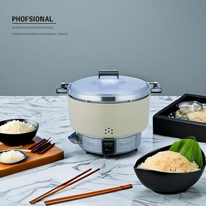Thunder Group RER55ASN Rice Cooker, Natural Gas, 55 Cup uncooked Rice Capacity - Image 2