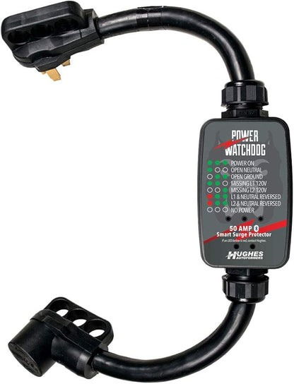 Power Watchdog PWD50 Smart RV Portable Surge Protector 50 Amp by HughesAutoformers