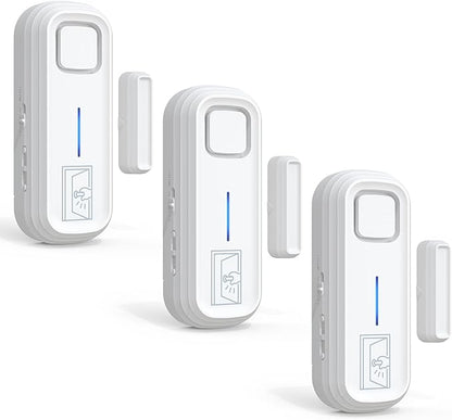 Sanjie Door Alarm with Instant and Delayed Alerts 30s/1min/2min/4min, Door by SANJIEGuardSecurity