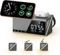 4URPC 6-in-1 Alarm Clock Wireless Charging Station by 4URPCTechnologies