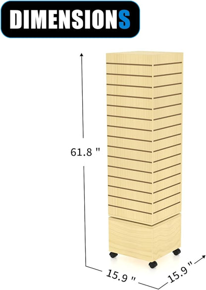 16" W * 16" D * 62" H - Image 2