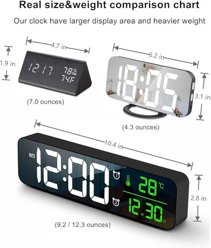 Digital Clock Large Display, Alarm Clock - Image 6