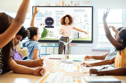 Promethean ActivPanel LE 65” High Specification Digital Whiteboard, 4K UHD - Image 5