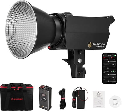 IFOOTAGE SL1 220DN LED Video Light, Continuous LED Lighting by IFOOTAGE