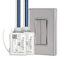 RunLessWire Fan & Light Battery-Free DIY Wireless Light Switch Kit 150ftRF by RunLessWire
