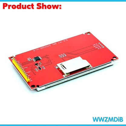 WWZMDiB TFT LCD Touch Display Module SPI Interface - Image 5