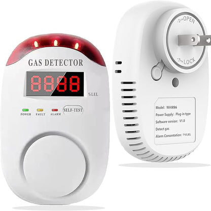 COLORWEL Natural Gas Alarm, Gas Alarm Detector by Colorwell
