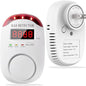 COLORWEL Natural Gas Alarm, Gas Alarm Detector by Colorwell