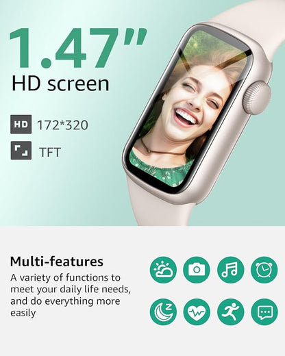 IMFRCHCS Fitness Tracker, Smart Watch - Image 2
