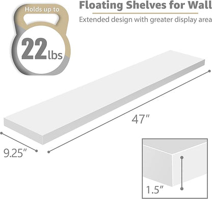 Sorbus Floating Shelves for Wall - Image 3