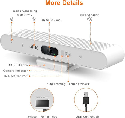 RayBit 4K Video Conference Room Camera System - Image 7