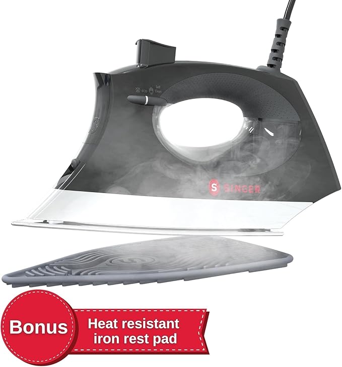 SINGER SteamCraft Plus 2.0 Steam Iron | Steamer - Image 3
