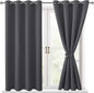 Hiasan Grommet Blackout Curtains by Hiasan