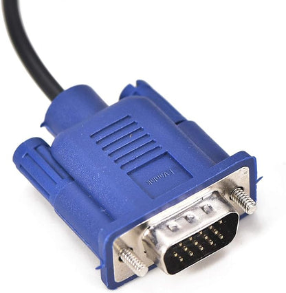 EVanlak USB-VGA Dummy Plug Headless Ghost Functionally Stable Dummy Plug - Image 4