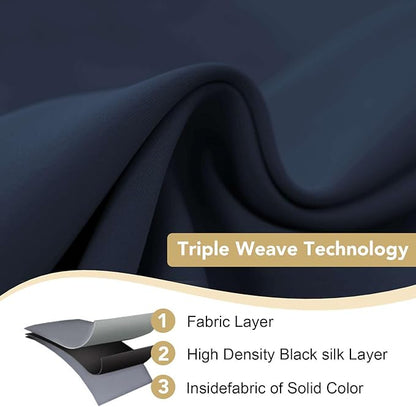 H.VERSAILTEX Premium Blackout Room Darkening Innovated Microfiber Home Fashion - Image 4