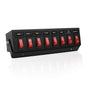 Ultra Bright Lightz 1100 8-Switch Backlit Controller Box | Emergency Vehicle by UltraBrightLightz
