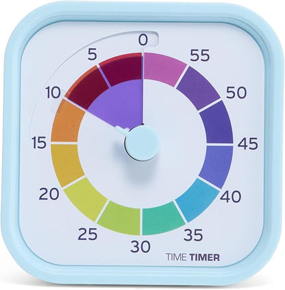Time Timer MOD - Home Edition - Rainbow Wheel - Individual Sized 60 Minute by TimeTimer