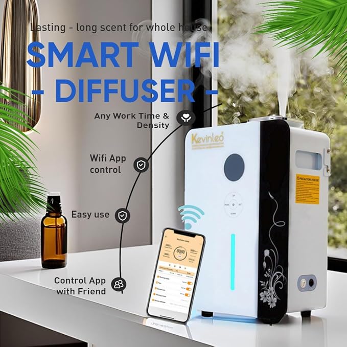 Kevinleo Scent Diffuser Machine WiFi Control - Image 9