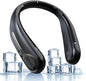 Portable Neck Fan, Hands Free Personal Wearable Bladeless Fan, 6000mAh USB by Kinhowly