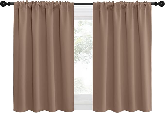 NICETOWN RV Blackout Curtains for Camper Windows, Window Treatment Thermal - Image 2