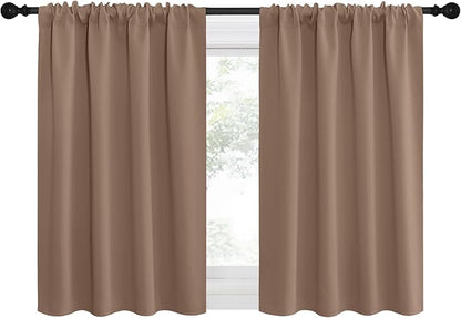 NICETOWN RV Blackout Curtains for Camper Windows, Window Treatment Thermal - Image 2