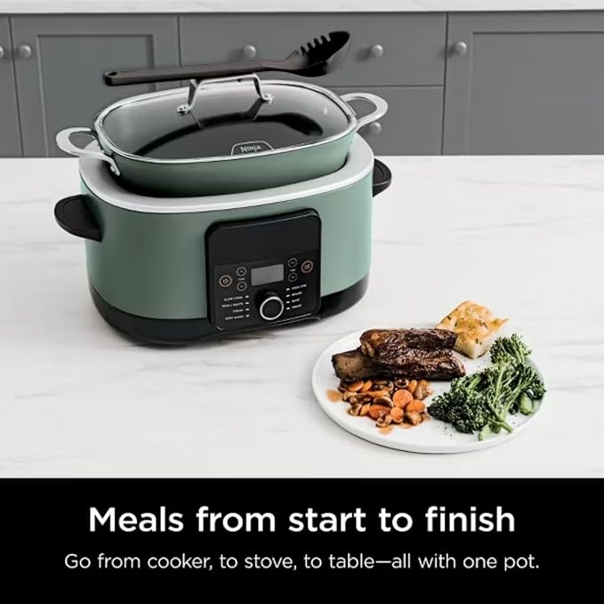 Ninja Foodi PossibleCooker PRO MC1000 8.5Qt Multicooker 8 in 1 Slow Cooker - Image 9