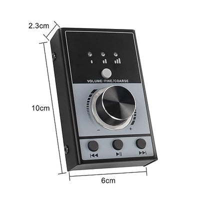 XMSJSIY USB Volume Knob Controller Multimedia Computer Sound Controller - Image 3
