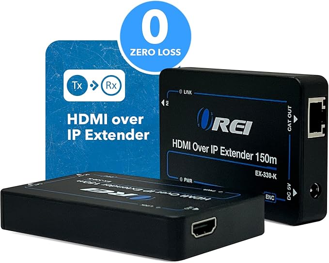 OREI HDMI Over Ethernet Extender - Image 5