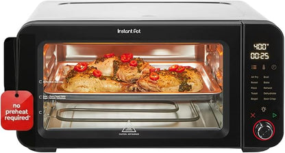 Instant Pot No Preheat Required* 6-Slice Air Fryer Toaster Oven by InstantPot