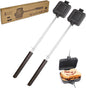 Cast Iron Camp Pie Cooker, Campfire Sandwich Maker by AILITOR