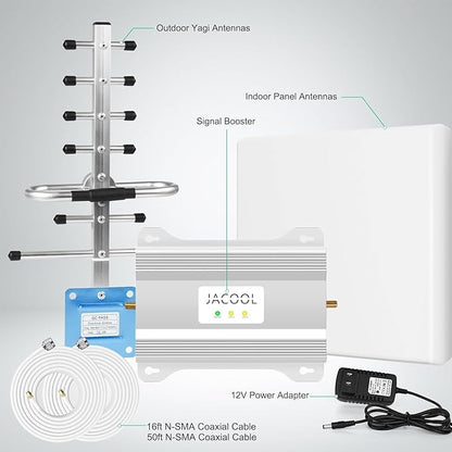 Cell Phone Signal Booster for Home – Verizon & AT&T 5G/4G LTE Band 12/13/17 - Image 7