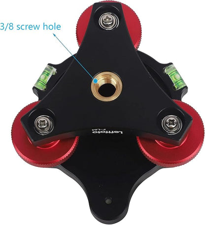 Tripod Leveler Stand with +/-5 Degree Precision Adjustment Bracket - Image 3