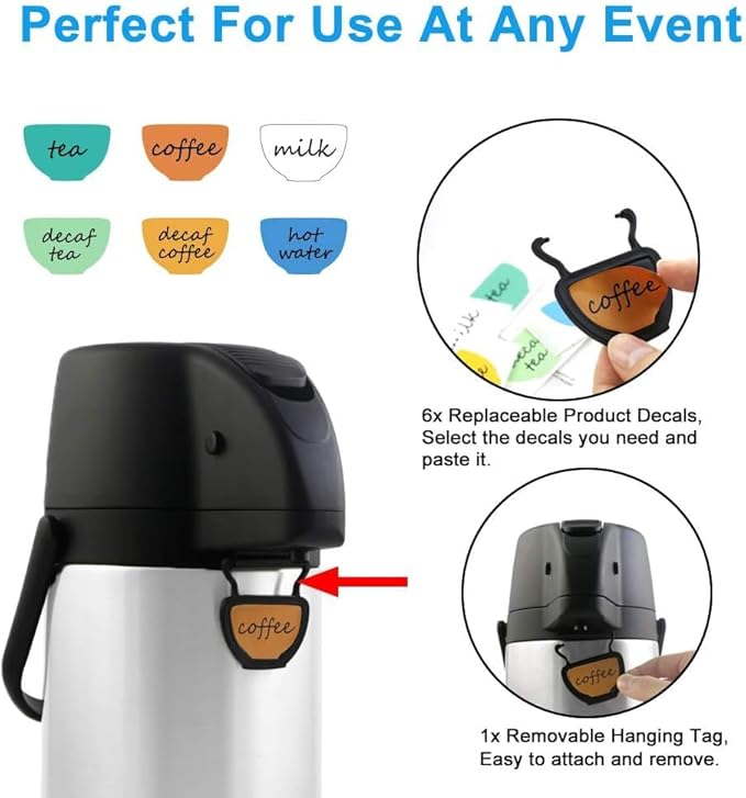 Airpot Coffee Dispenser Thermal - Image 4
