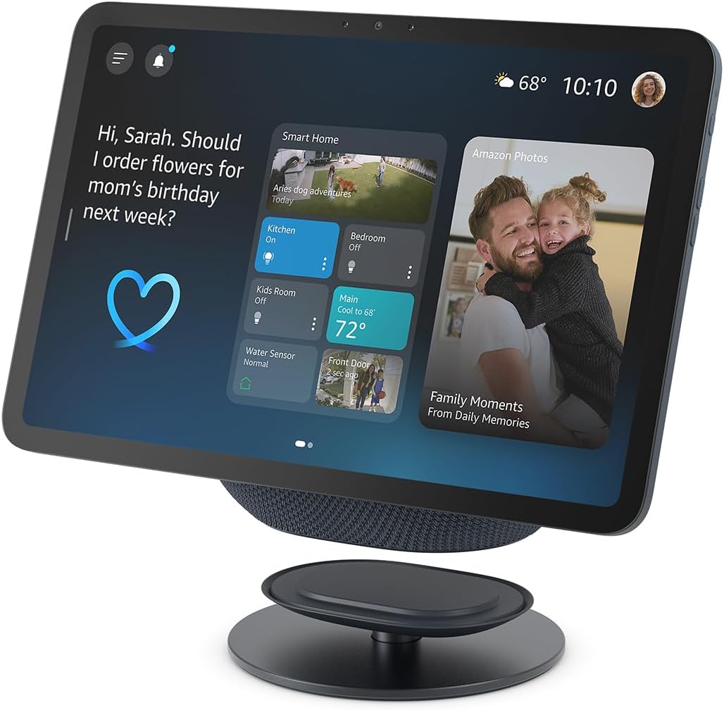 Amazon Adjustable Stand | Designed for Amazon Echo Show 8 & 11 (2025 rele...