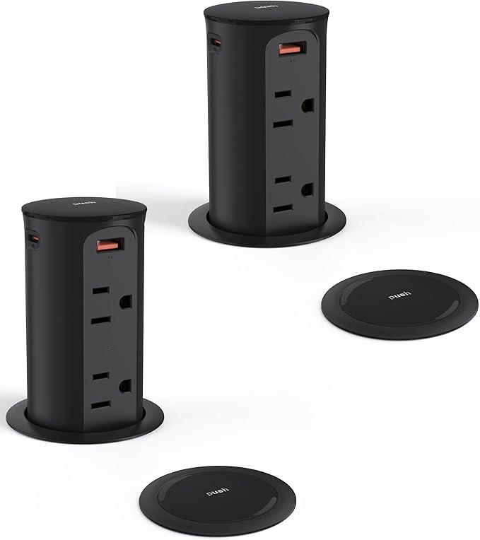 Jgstkcity 2.5 inch Hole Pop up Outlet by Jgstkcity