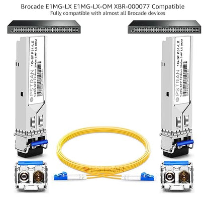OPSTRAN 1000BASE-LX/LH SFP Optical Transceiver Module Compatible - Image 3