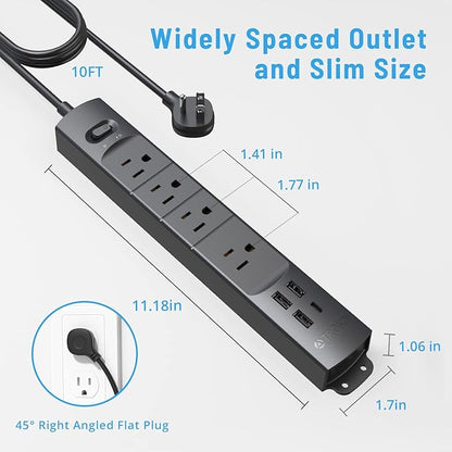 TROND Surge Protector Power Strip - Image 5