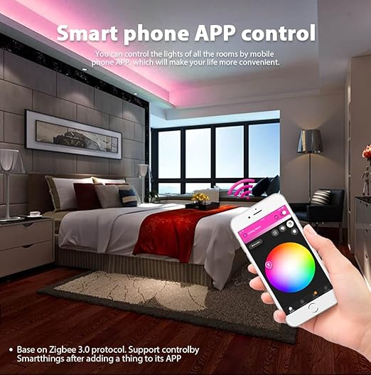 GLEDOPTO Zigbee3.0 RGBCCT LED Strip Controller Pro Alexa Voice/APP/Remote - Image 5