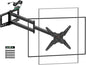 48'' Extension Extra Long Arm TV Wall Mount by WHYFONE