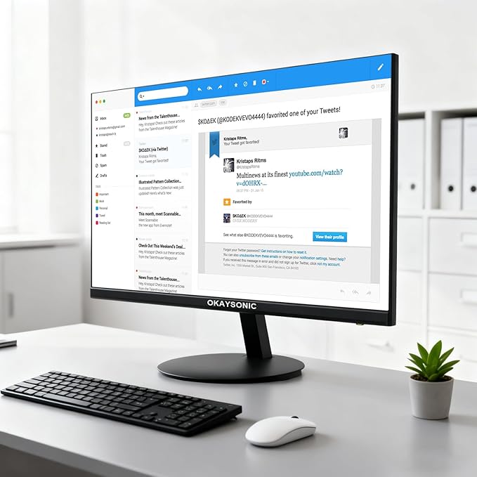 24" FHD Office Monitor - Image 7