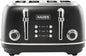 Haden Heritage 4 Slice Wide Slot Stainless Steel Toaster by HADEN