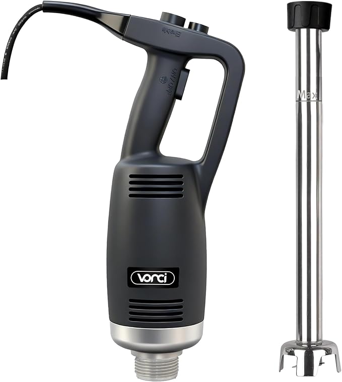 VONCI 750W Commercial Immersion Blender, Extra Heavy Duty Hand Blender by VONCI