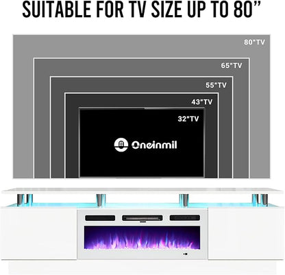 oneinmil Fireplace TV Stand - Image 8