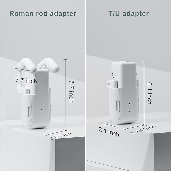 Takkicept Automatic Curtain Opener Electric: Smart Remote Control - Image 8