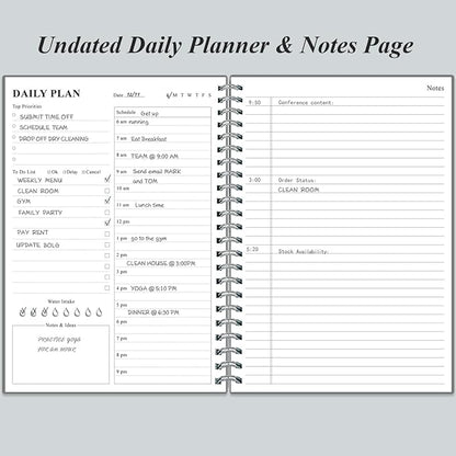 Daily Planner Undated - Image 3