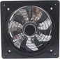 XUFOPLY 12 Inch Exhaust Fan, 110V 125W Wall Mounted Vent Fans 2800RPM Kitchen by GoodLucky