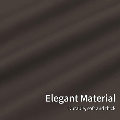 Easy-Going Blackout Curtains for Bedroom, Solid Thermal Insulated Grommet and - Image 6