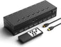 Y.D.F 7 Port HDMI Switch, 4k@60Hz HDMI Switcher 7 in 1 Out HDCP 2.0 Manual HDMI by YDF