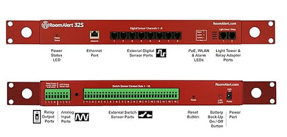 Room Alert 32S Proactive Secure Environment Monitor - Image 4